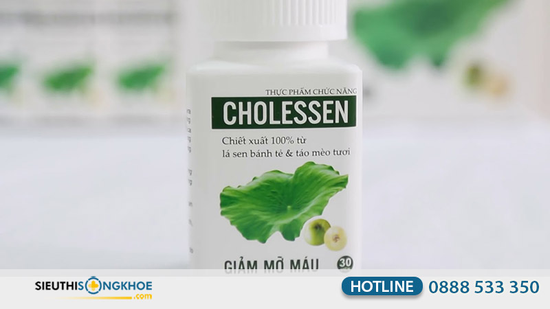 cholessen có tốt không