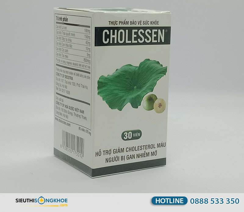 cholessen có tốt không