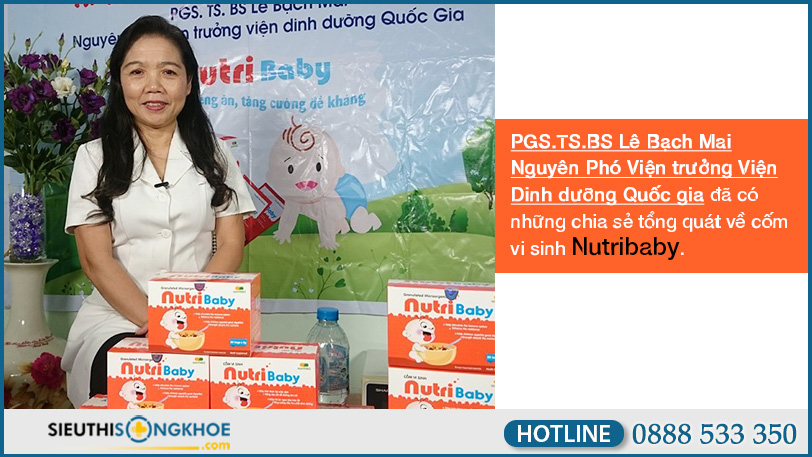 chuyen gia danh gia ve com vi sinh nutribaby