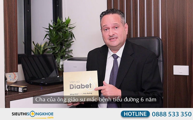 chuyên giá nói về viên sủi diabet