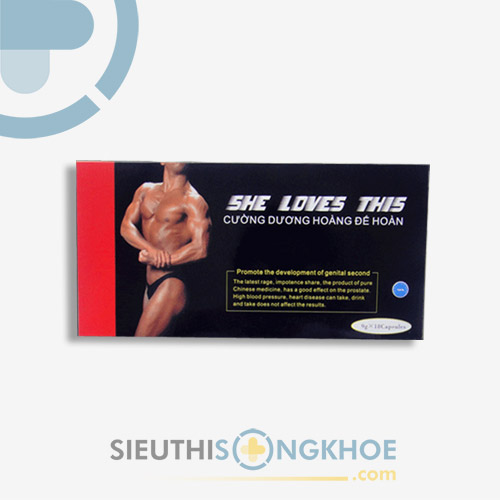 Cường Dương Hoàng Đế Hoàn Hỗ Trợ Tăng Cường Sinh Lý & Kích Thước Cậu Nhỏ Hộp 18 Viên