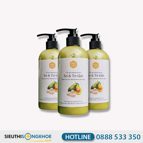 Dầu Gội Dưỡng Nhuộm Mộc Nhu - Hỗ Trợ Phục Hồi & Kích Thích Mọc Tóc