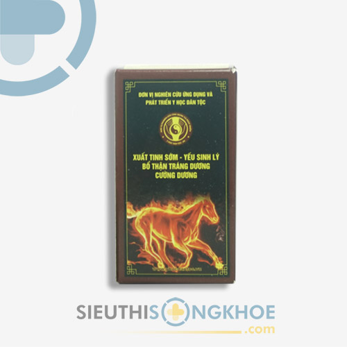 Dương Lực Đan Viên Hoàn - Hỗ Trợ Bổ Thận Tráng Dương Cải Thiện Yếu Sinh Lý Nam