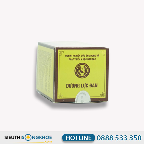 Dương Lực Đan Viên Hoàn - Hỗ Trợ Bổ Thận Tráng Dương Cải Thiện Yếu Sinh Lý Nam