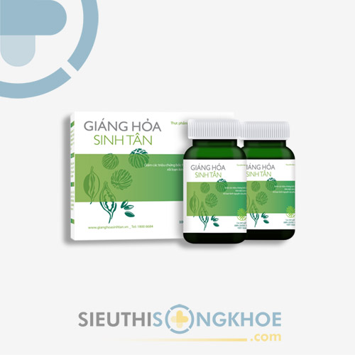 Giáng Hoả Sinh Tân - Viên Uống Hỗ Trợ Cải Thiện Nội Tiết Tố Và Sinh Lý Nữ
