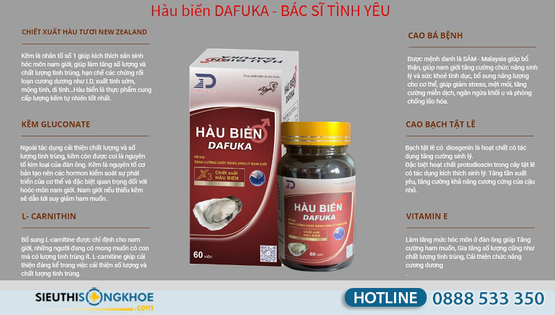 hàu biển dafuka có tốt không