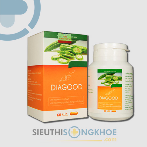 Diagood – Viên Uống Hỗ Trợ Cân Bằng Đường Huyết An Toàn