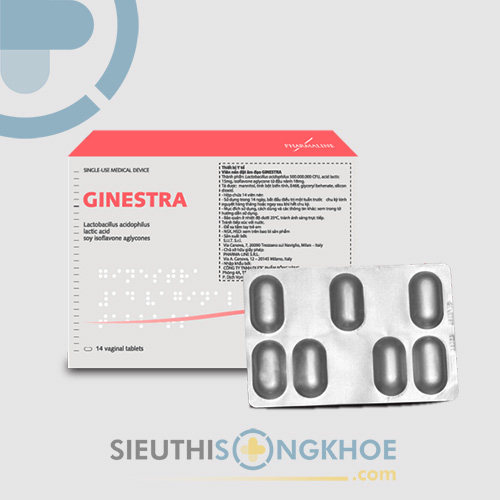 Ginestra – Viên Đặt Phụ Khoa Cải Thiện “Vườn Hồng” Cho Nữ