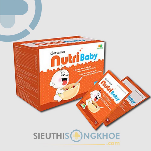 Nutribaby – Cốm Vi Sinh Tăng Sức Đề Kháng Cho Trẻ Nhỏ