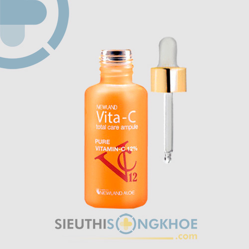 Vita C – Tinh Chất Sáng Da, Làm Mờ Thâm Nám
