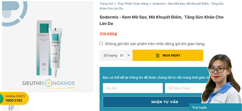 kem mo seo sodermix sieu thi song khoe 