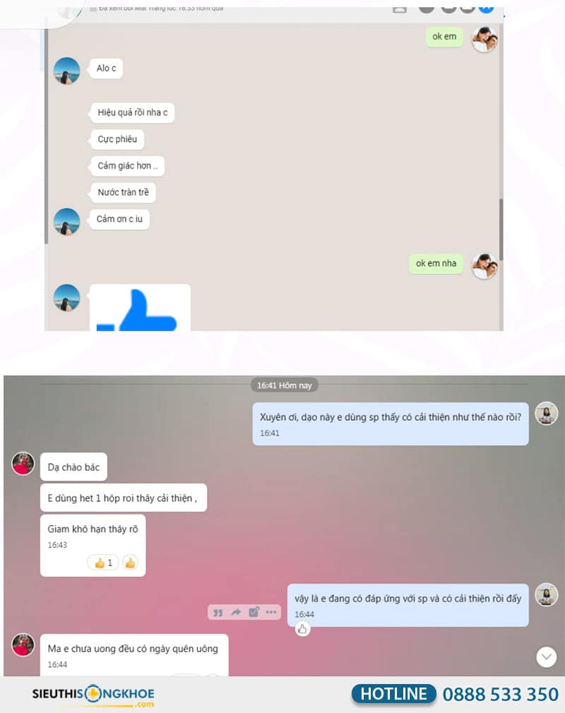 khách hàng review giáng hoả sinh tân