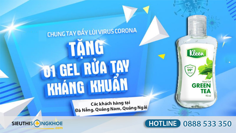 nước rửa tay