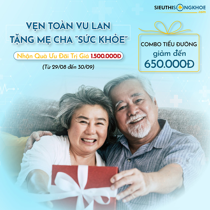 combo tiểu đường