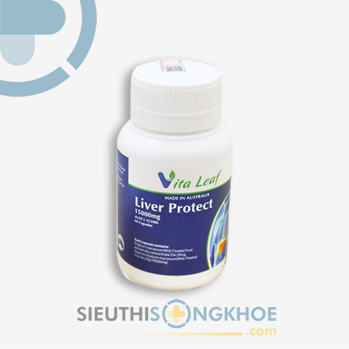 Liver Protect - Viên Uống Hỗ Trợ Thải Độc Gan, Bảo Vệ Gan