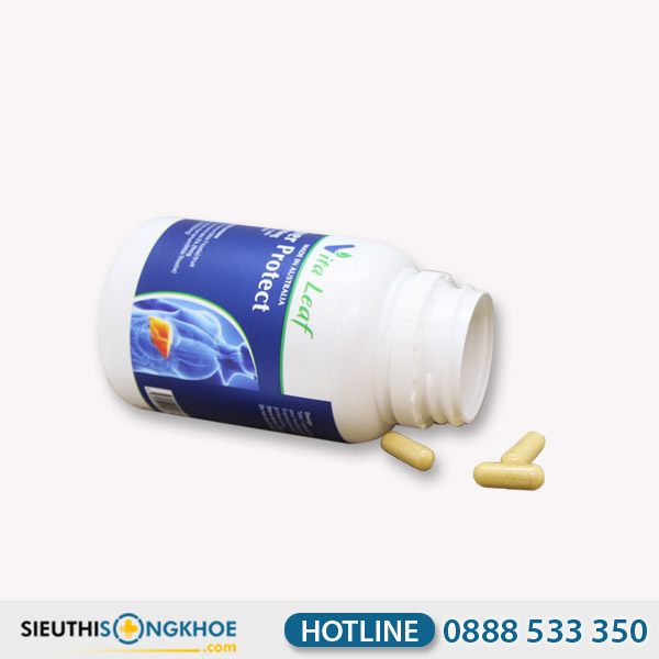 Liver Protect - Viên Uống Hỗ Trợ Thải Độc Gan, Bảo Vệ Gan