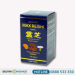 Max Reishi - Viên Uống Hỗ Trợ Giải Độc Cơ Thể, Cải Thiện Tiểu Đường & Ngăn Ngừa Ung Thư