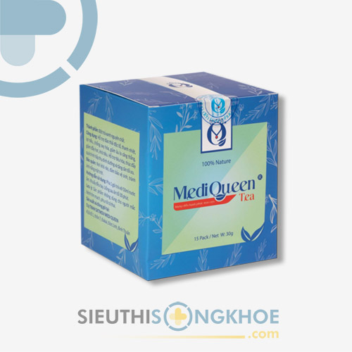 MediQueen Tea - Trà Thiên Nhiên Hỗ Trợ Tăng Cân