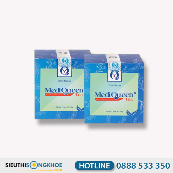 MediQueen Tea - Trà Thiên Nhiên Hỗ Trợ Tăng Cân