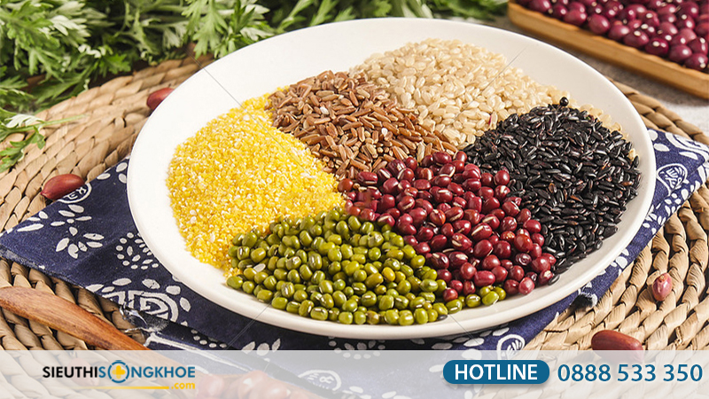 ngũ cốc tăng cân