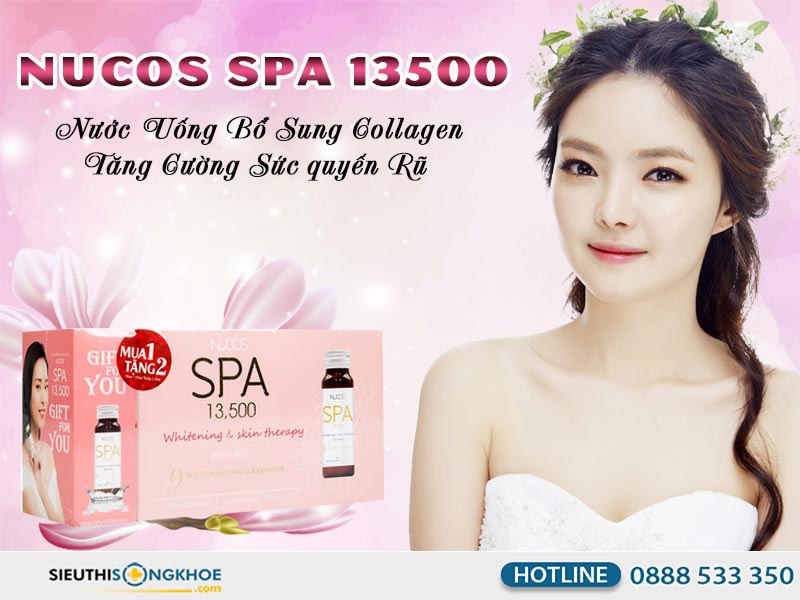 Nước bổ sung collagen Nucos Spa 13500