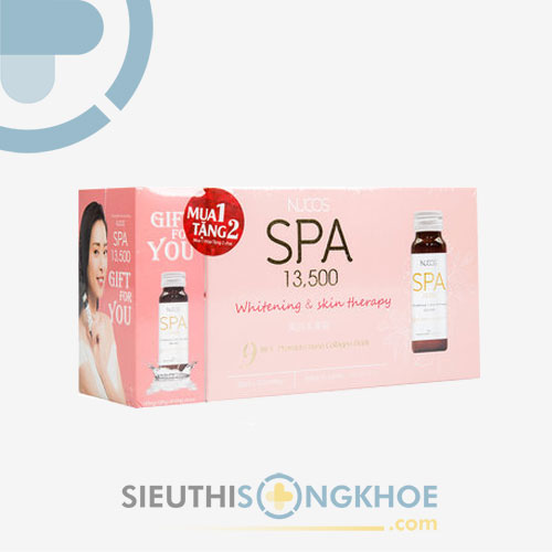 Nucos Spa 13500 - Thêm Collagen - Thêm Xinh Tươi Tươi Rạng Rỡ