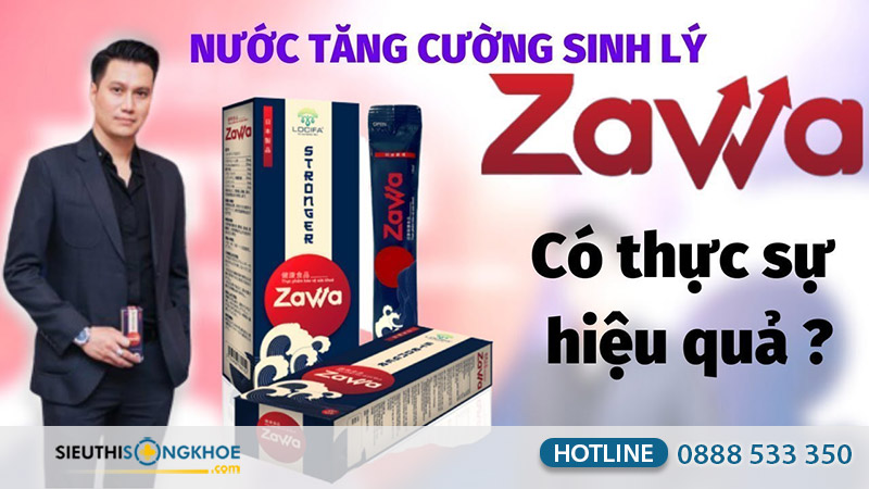 nước uống tăng cường sinh lý zawa có tốt không