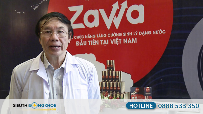 nước uống tăng cường sinh lý zawa có tốt không