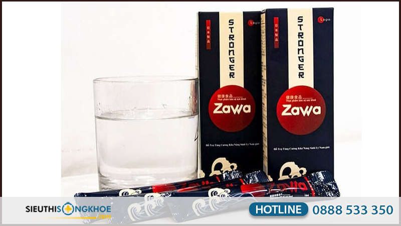 nước uống tăng cường sinh lý zawa có tốt không