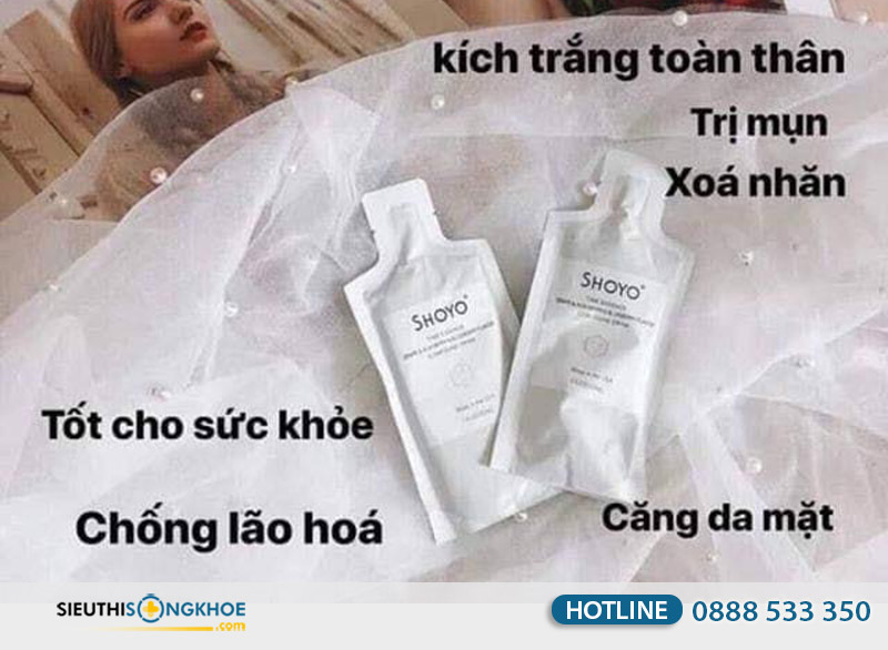 nước uống collagen shoyo có tốt không