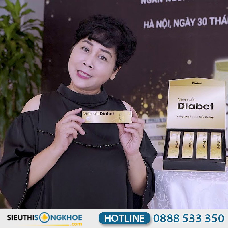 review viên sủi diabet
