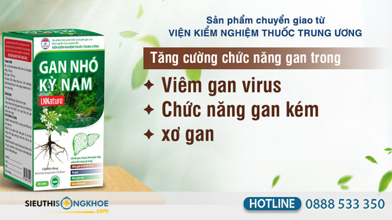 gan nhó kỳ nam có tốt không