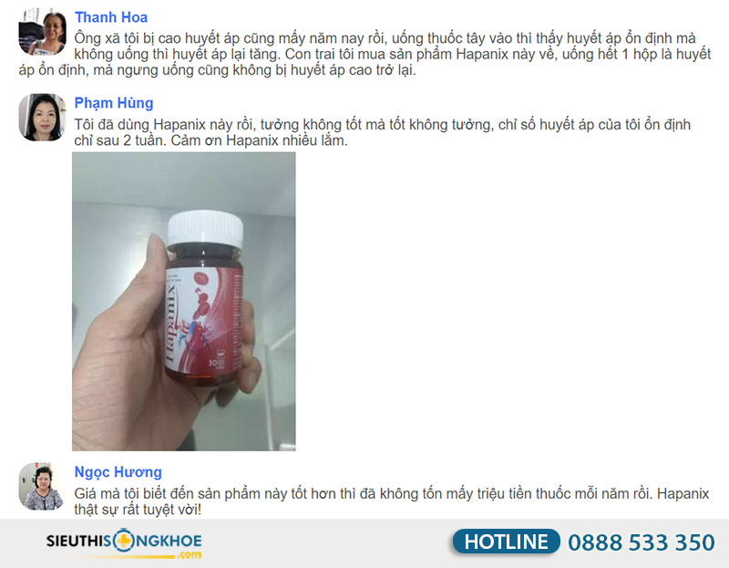 hapanix có tốt không
