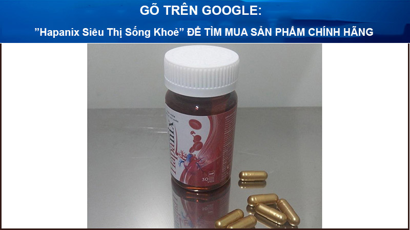hapanix có tốt không
