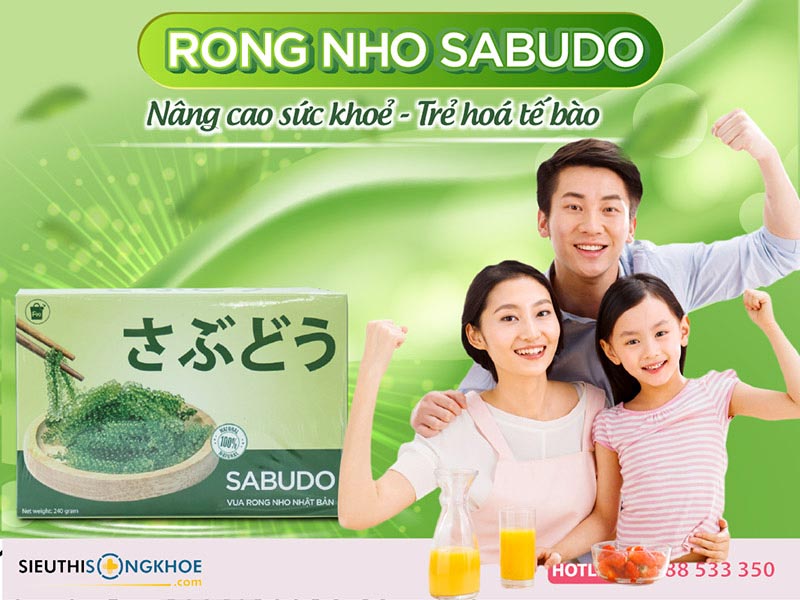 rong nho sabudo
