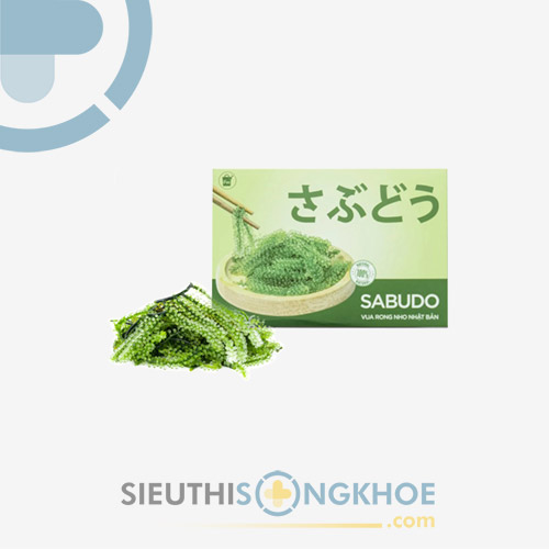 Rong Nho Sabudo (Hộp 10 gói) - Hỗ Trợ Tăng Cường Hệ Miễn Dịch & Nâng Cao Sức Khoẻ