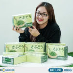 Rong Nho Sabudo (Hộp 10 gói) - Hỗ Trợ Tăng Cường Hệ Miễn Dịch & Nâng Cao Sức Khoẻ