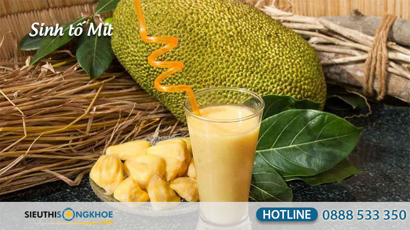 sinh tố mít