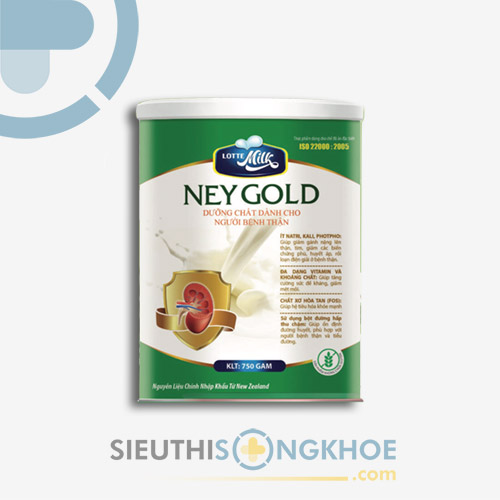 Ney Gold - Sữa Bột Dành Cho Người Bệnh Thận
