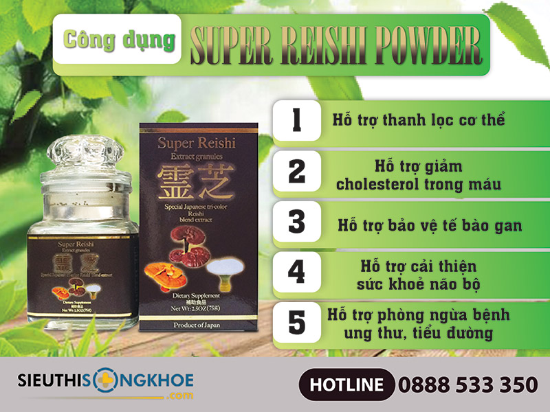 super reishi powder