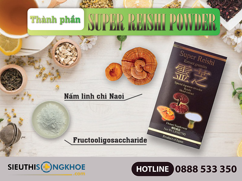 super reishi powder