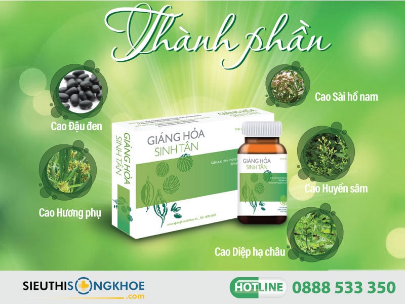 thành phần giáng hoả sinh tân