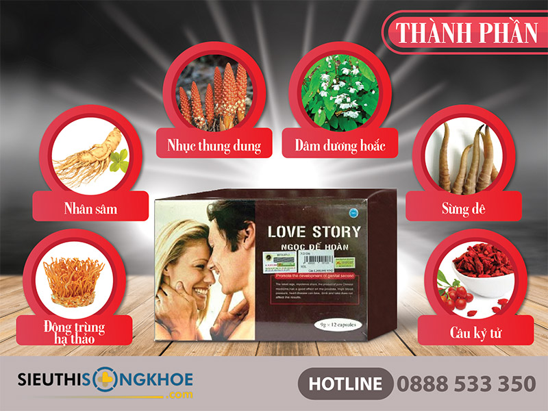 thành phần ngọc đế hoàn