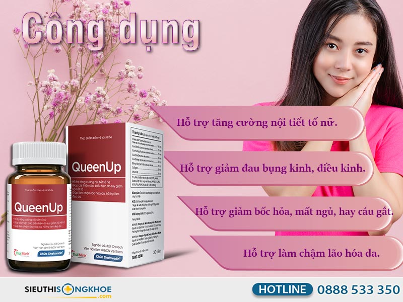 vien can bang noi tiet to queenup co tot khong