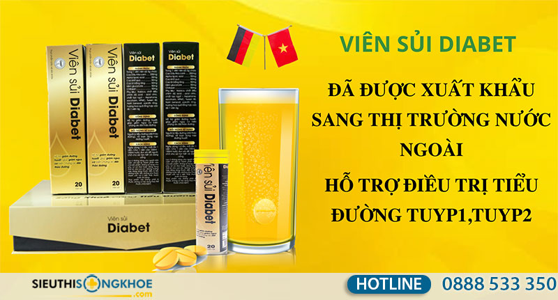 công dụng viên sủi diabet