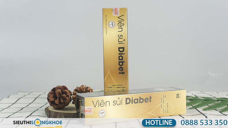 viên sủi diabet