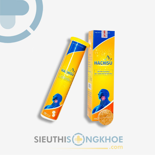 Viên Sủi Hachisu - Hỗ Trợ Cải Thiện Các Triệu Chứng & Giảm Đau Rát Họng