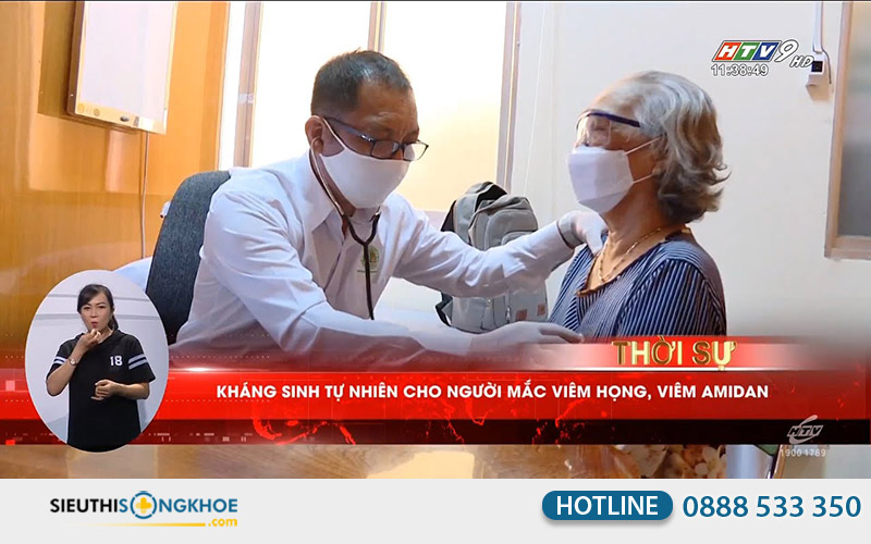 viên sủi hachisu trên đài truyền hình vtv