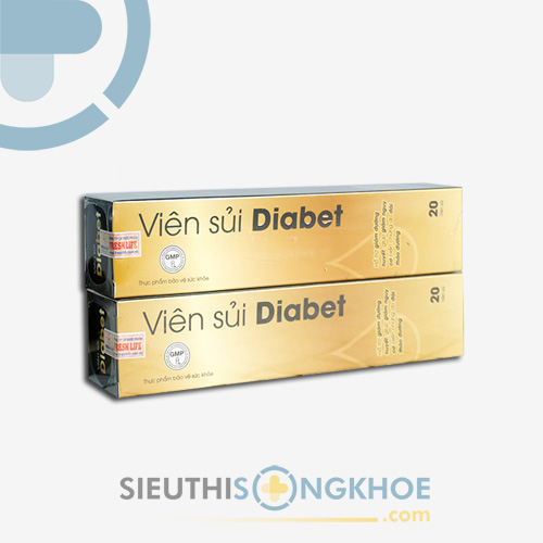 Viên Sủi Diabet - Hỗ Trợ Điều Trị Bệnh Tiểu Đường