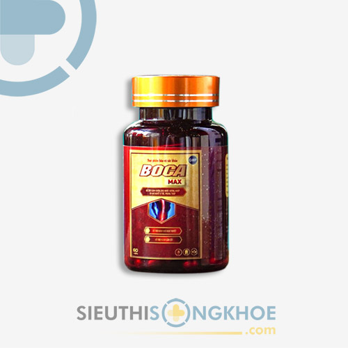 Viên Uống Boca Max - Hỗ Trợ Nâng Cao Sức Khoẻ & Giảm Đau Xương Khớp